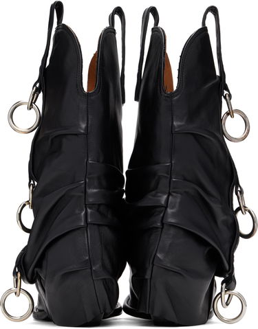 Облекло R13 R13 Harness Low Rider Cowboy Boots Черно | R13WS064-S152A, 1