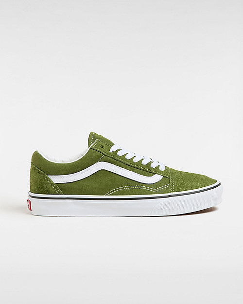 Кецове и обувки Vans Old Skool Shoes (pesto) Unisex Green, Size 2.5 Зелено | VN000CT8CIB, 0