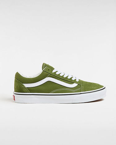 Кецове и обувки Vans Old Skool Shoes (pesto) Unisex Green, Size 2.5 Зелено | VN000CT8CIB, 0
