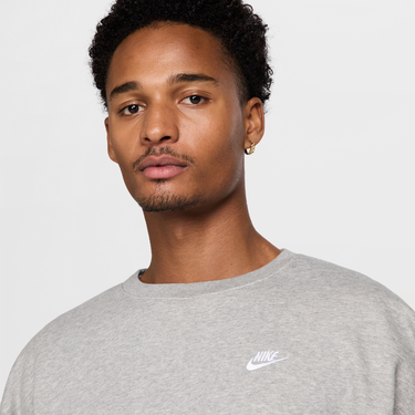 Суитчър Nike Nike Sportswear Club Fleece Crewneck Sweatshirt Сиво | IB6490-063, 4