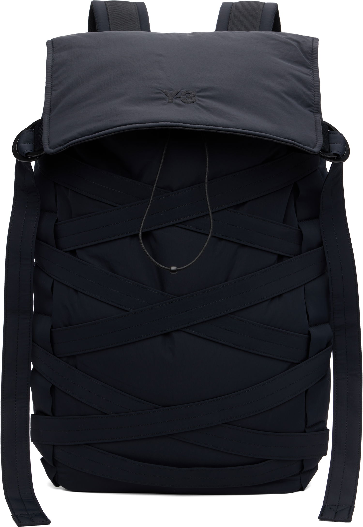 Раница Y-3 Y-3 Cinch Backpack Тъмно синьо | JV9722, 0