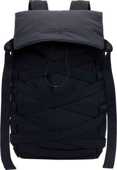 Раница Y-3 Y-3 Cinch Backpack Тъмно синьо | JV9722, 0