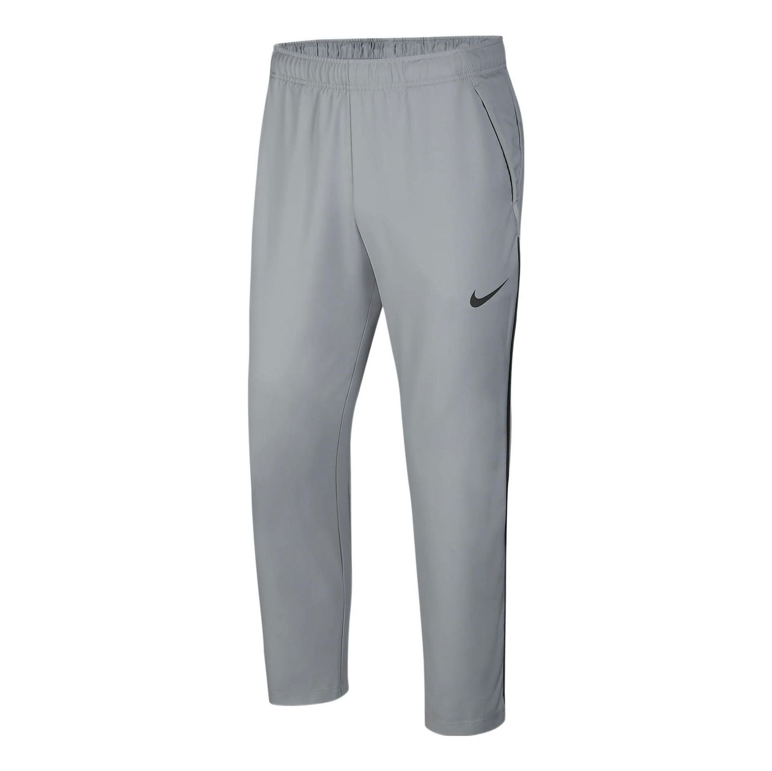 Спортни панталони Nike Dri-FIT Straight Breathable Sports Pants Сиво | DM6627-073, 0