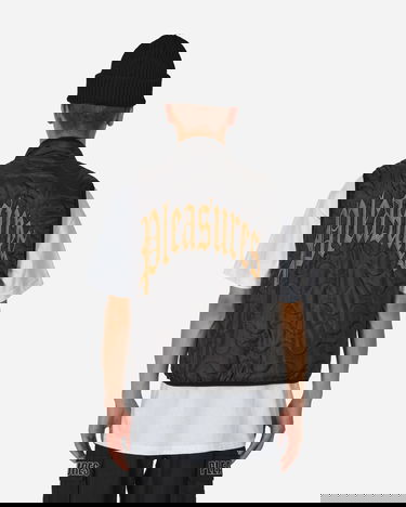 Жилетка Pleasures Felis Reversible Vest Кафяво | 9010427 GOLD, 5