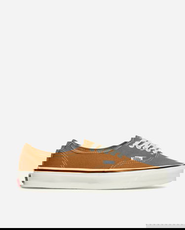 Кецове и обувки Vans Premium Authentic 44 Duck Canvas Кафяво | VN0007QZ509, 3