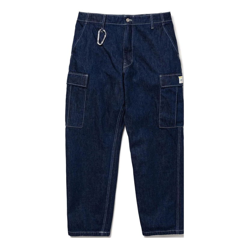 Карго панталони Human Made Cargo Denim Pants Синьо | HM26PT008