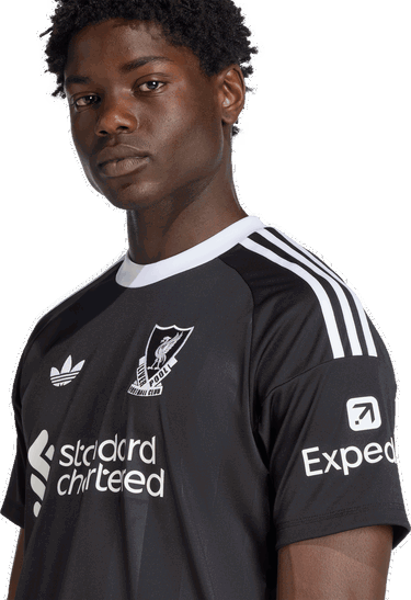 Фланелка adidas Performance Liverpool FC Goalkeeper Third Kit 25/26 Черно | JV6477, 2
