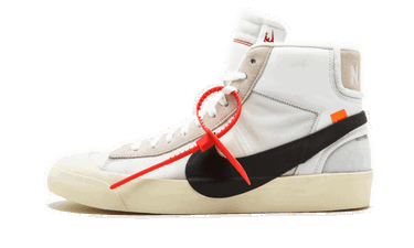 Кецове и обувки Nike Off-White x Blazer Mid "The Ten" Бяло | AA3832-100, 0