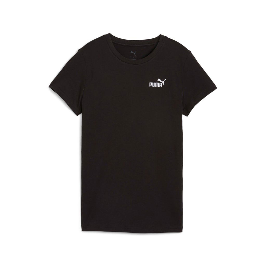 Тениска Puma Small Logo T-Shirt Черно | 682372-01, 0