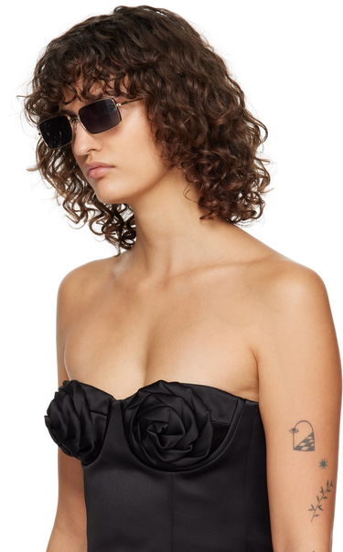 Слънчеви очила Marc Jacobs Marc Jacobs Metal Logo Chain Sunglasses Металик | MARC 771/N/S 197737055257, 3