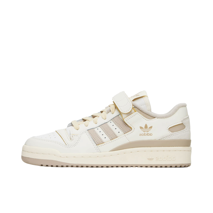 Кецове и обувки adidas Originals Off-White Forum 84 Бяло | IE9936