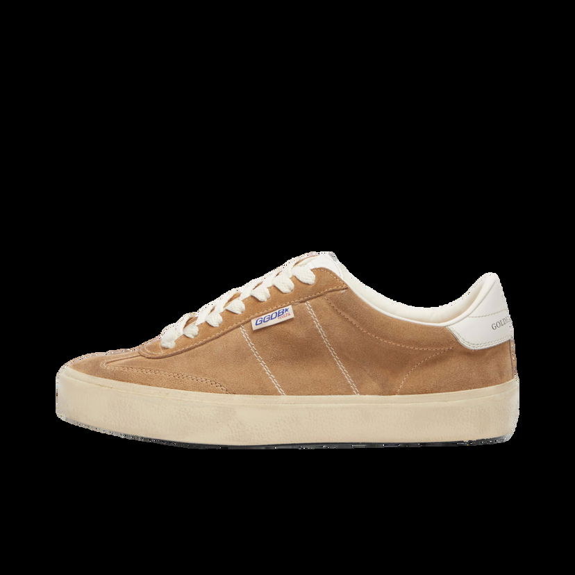 Кецове и обувки Golden Goose Soul Star Leather Tobacco/White/Milk Бежово | GMF00464-F005048-15522