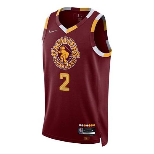 Фланелка Nike NBA 75 Cavaliers Sexton Jersey Бургунди | DB4022-677