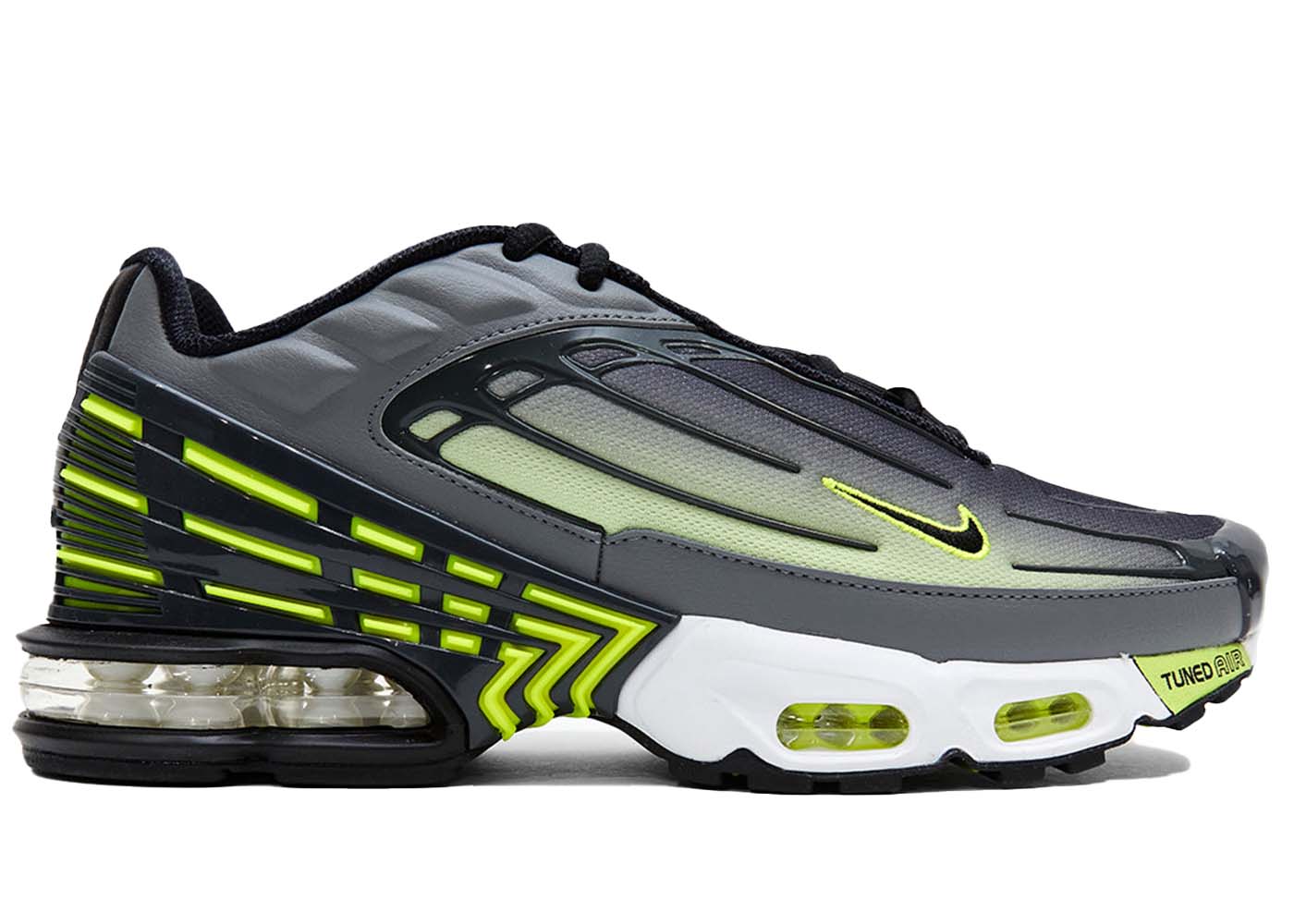 Кецове и обувки Nike Air Max Plus 3 Smoke Grey Lemon Venom Сиво | CD7005-002, 0
