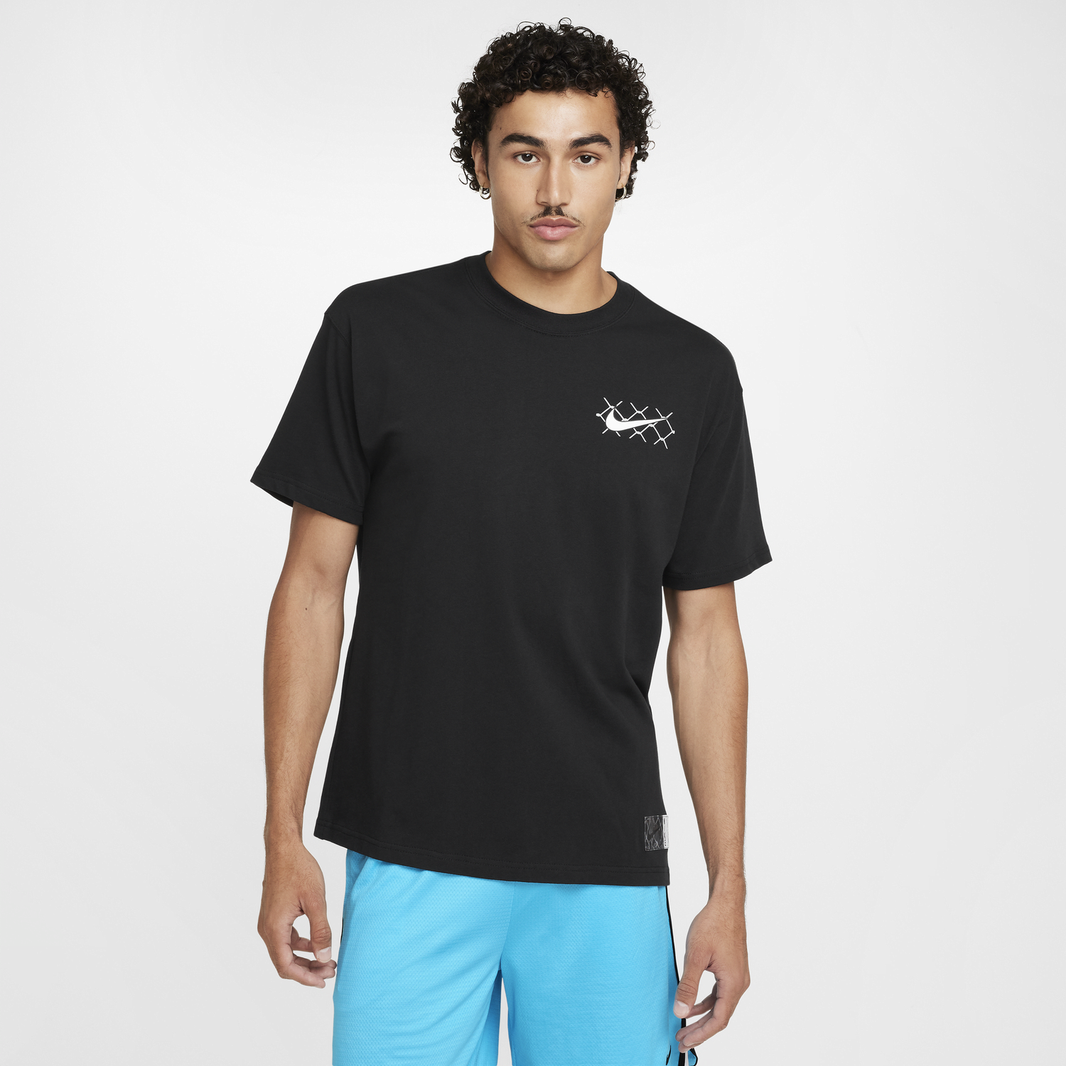 Тениска Nike Max90 Basketball T-Shirt Черно | HF6183-010, 0