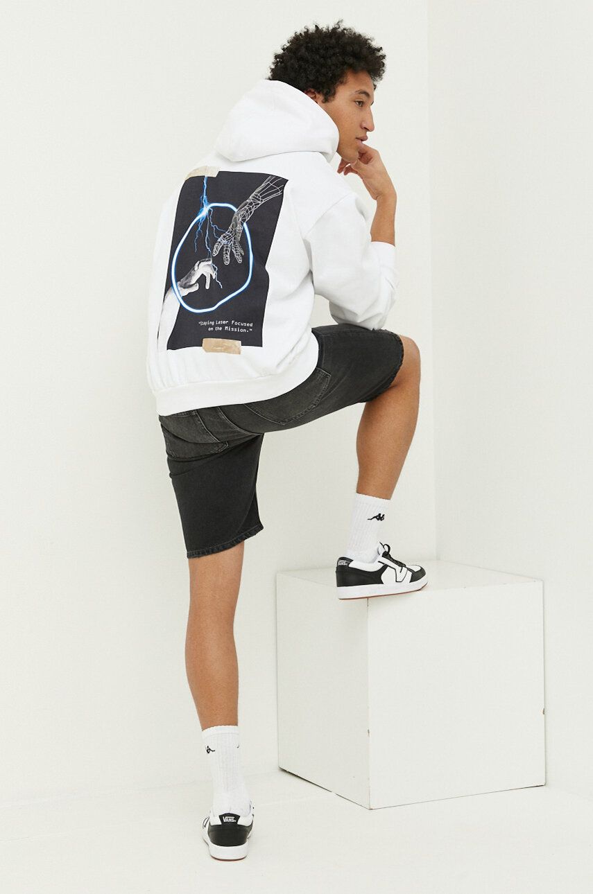 Суитчър Karl Kani Hoodie Бяло | 6021421, 0