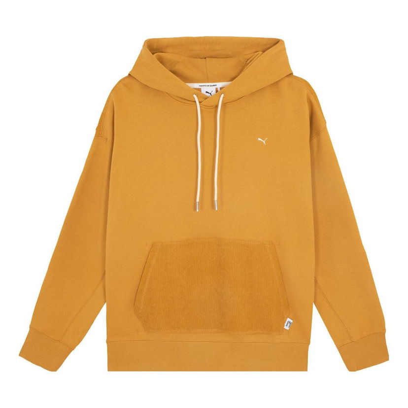 Суитчър Puma Mmq Hoodie Жълто | 623053-50