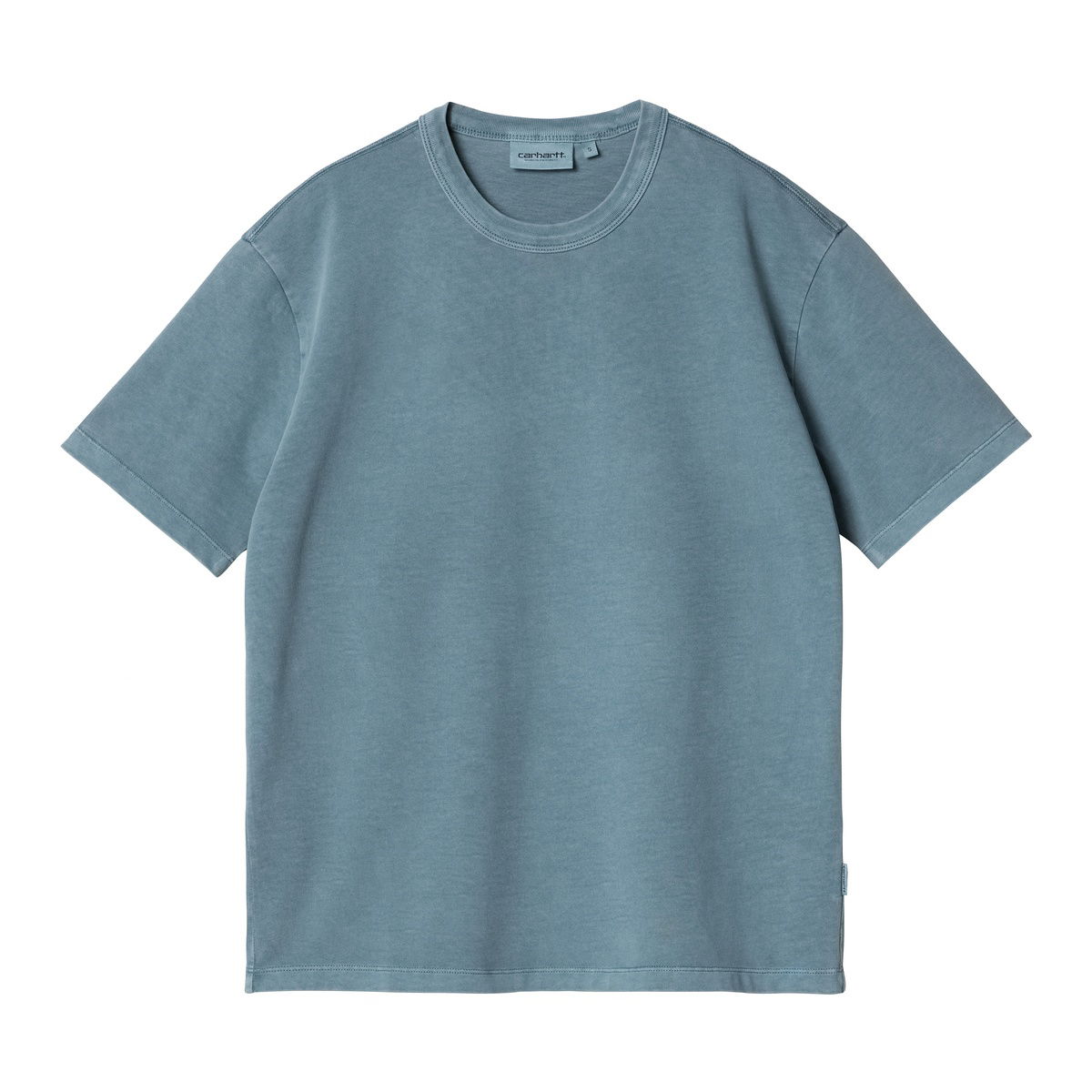 Тениска Carhartt WIP Taos T-Shirt Синьо | I032852_1Y1_GD, 1