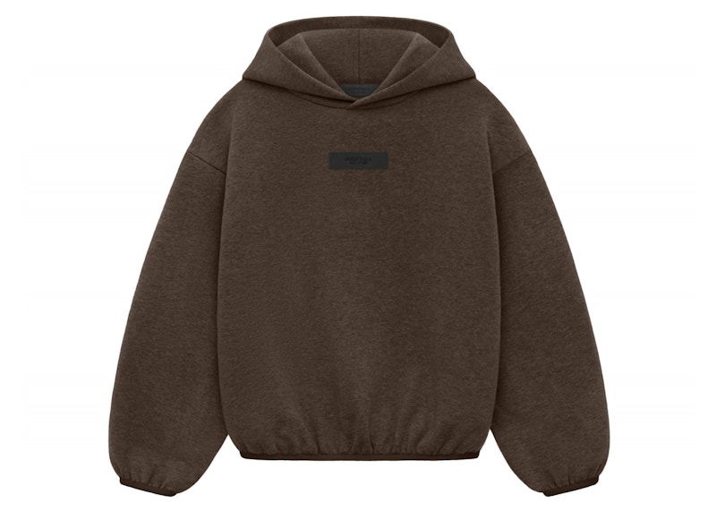 Суитчър Fear of God Fear of God Essentials Kids Core Collection Hoodie Кафяво | 785SU242042K, 0