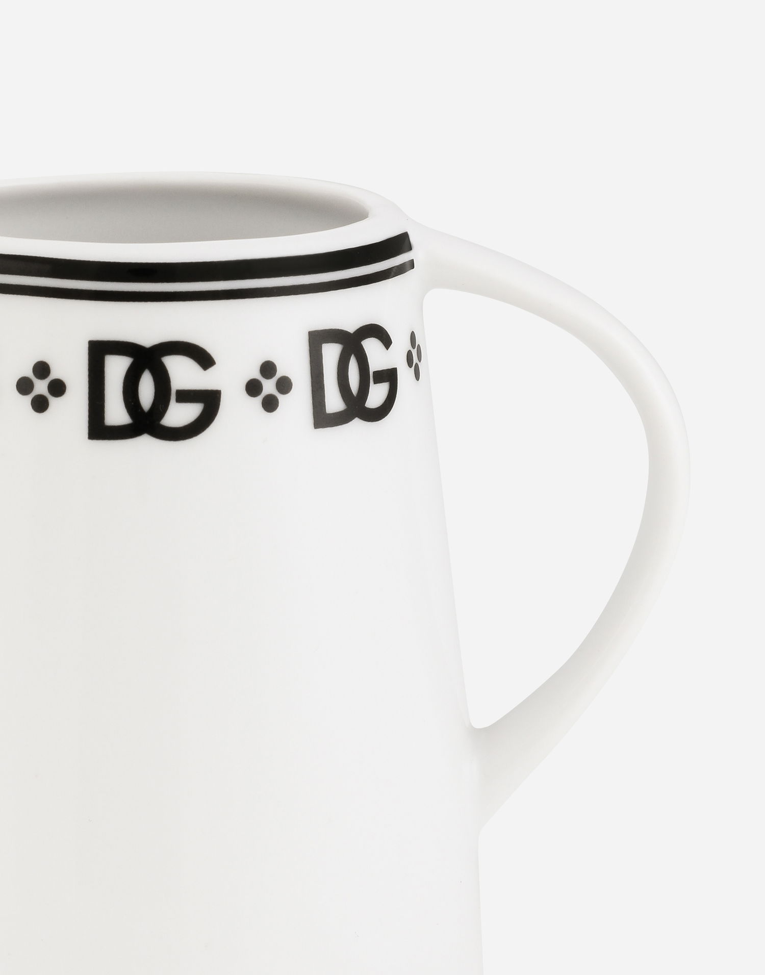Домашен декор Dolce & Gabbana Dolce & Gabbana Porcelain Milk Jug Бяло | TC0141TCALHU0082, 1
