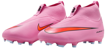 Кецове и обувки Nike Ghete de fotbal JR ZOOM SUPERFLY 10 ACADEMY FGMG Розово | fq8304-600, 3