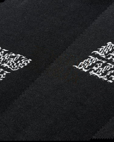 Суитчър WACKO MARIA Heavy Weight Hoodie Черно | 25FW-WMC-SS03 BLACK, 3