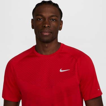 Тениска Nike Stride Dri-FIT ADV Running T-Shirt Червено | HV5203-657, 4