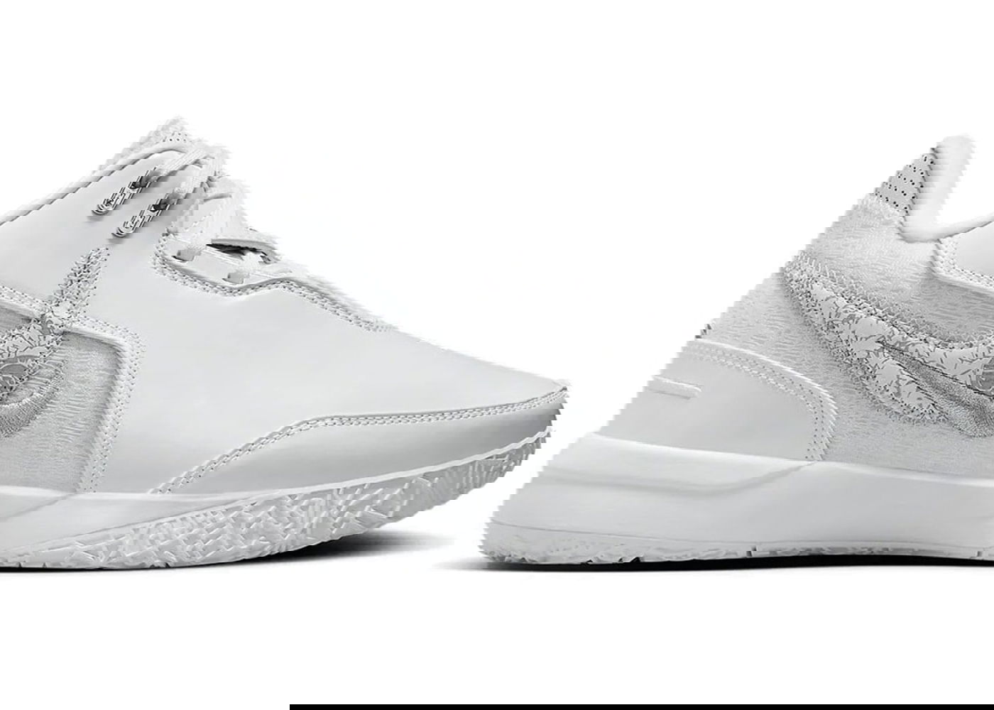 Кецове и обувки Nike Zoom LeBron NXXT Gen AMPD White Silver Сиво | FJ1566-102/FJ1567-102, 0