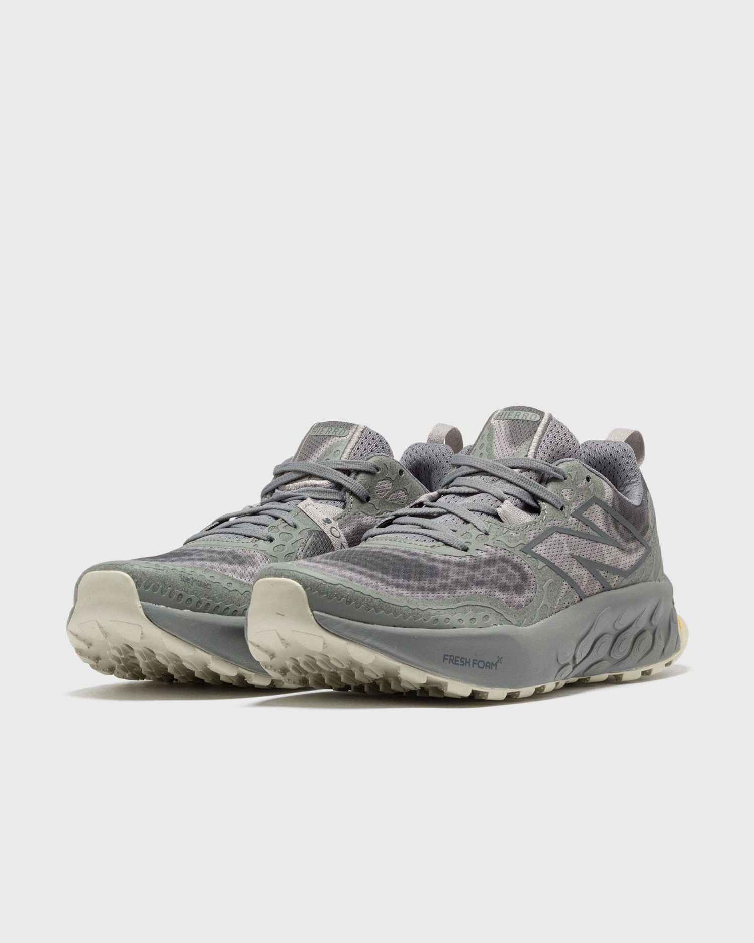 Кецове и обувки New Balance Fresh Foam X Hierro v8 Lowtop Sneakers Сиво | UHIERAA, 1