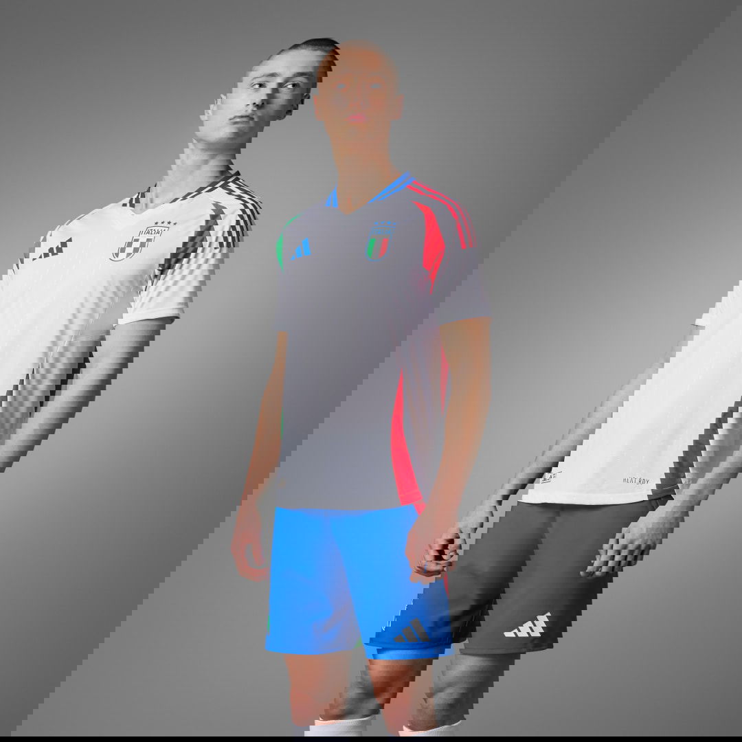 Фланелка adidas Performance Italy 2024 Authentic Бяло | IN0659, 0