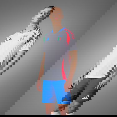 Фланелка adidas Performance Italy 2024 Authentic Бяло | IN0659, 0