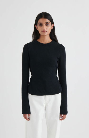 Тениска AXEL ARIGATO Fleur Open Back Top Черно | A2098001, 7
