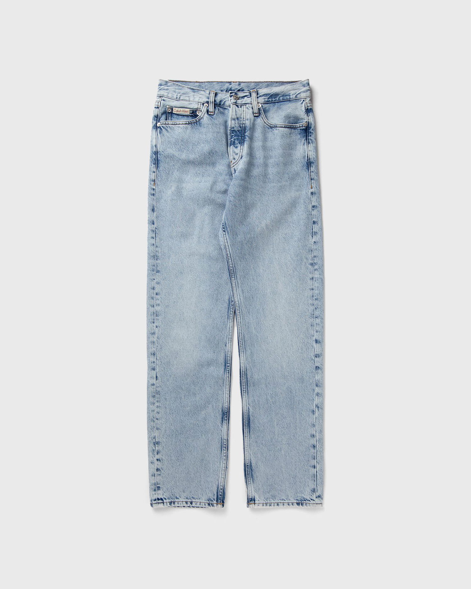 Дънки CALVIN KLEIN Calvin Klein Standard Straight Jeans XXL Синьо | J30J3274341AA, 0