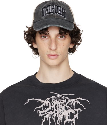 Шапка с козирка 032C 032c 'Lucky Strike' Trucker Hat Сиво | S25-UAW-3102-050, 0