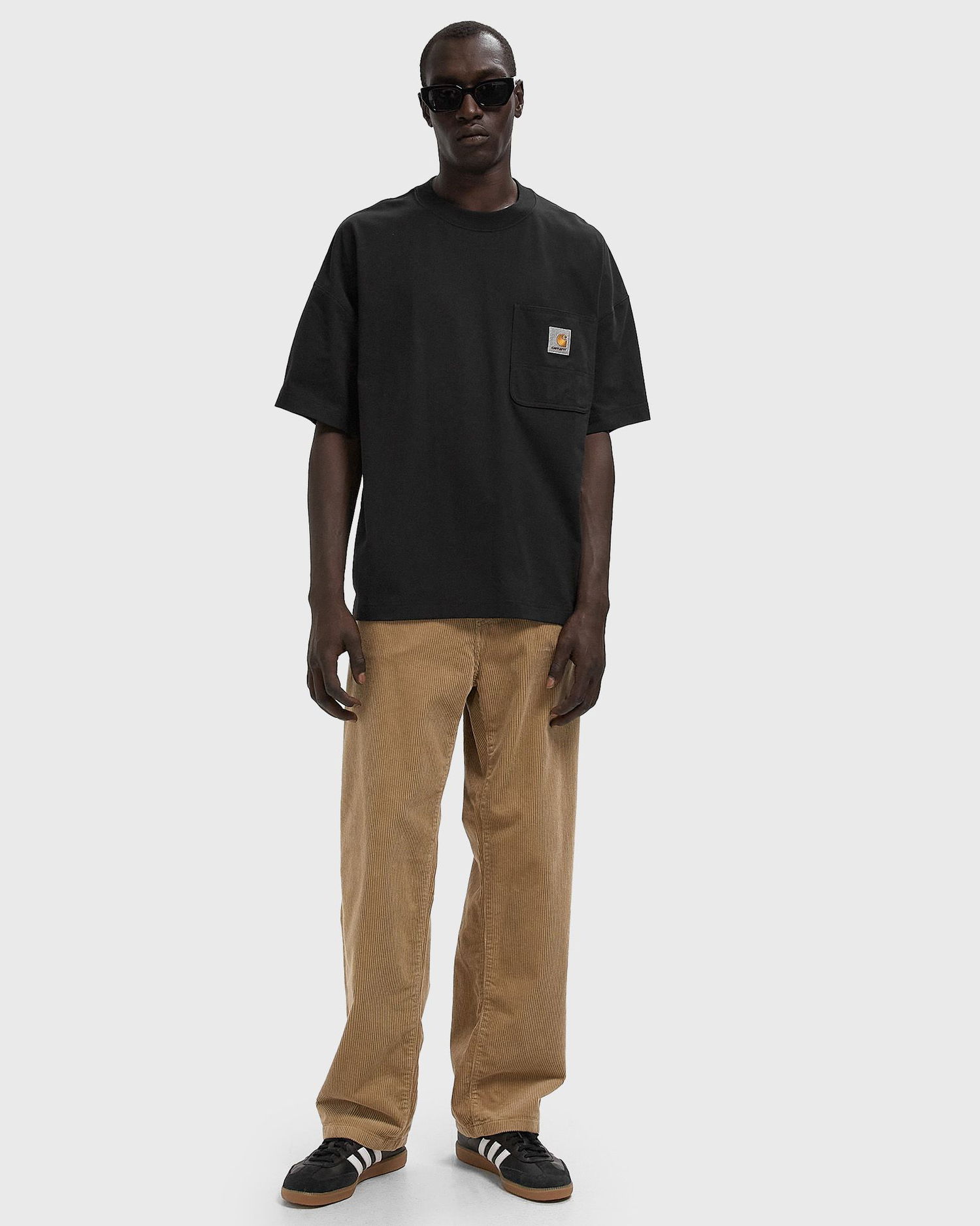 Тениска Carhartt WIP Short Sleeve Work Pocket T-Shirt Черно | I035523-89.XX, 1