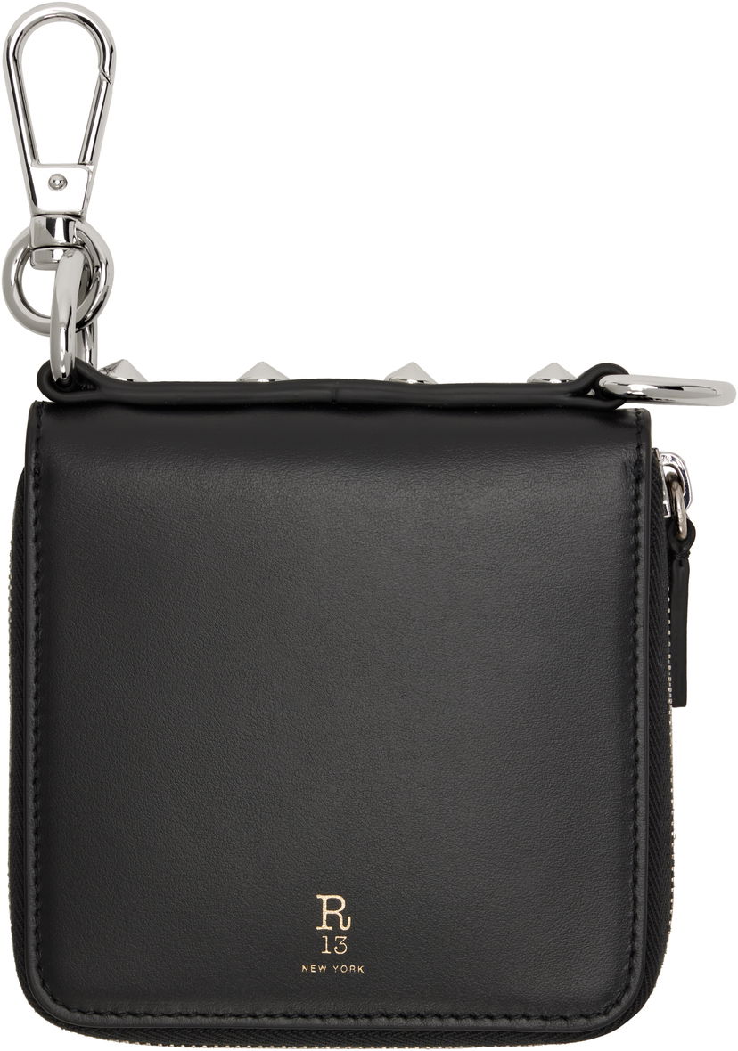 Портфейл R13 R13 Clasp Wallet Черно | R13WA064-A001