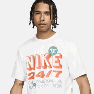 Тениска Nike Hyverse Dri-FIT UV Бяло | FN3988-133, 4