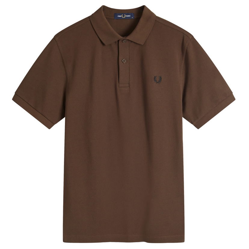 Поло тениска Fred Perry Plain Polo Shirt Кафяво | M6000-T15