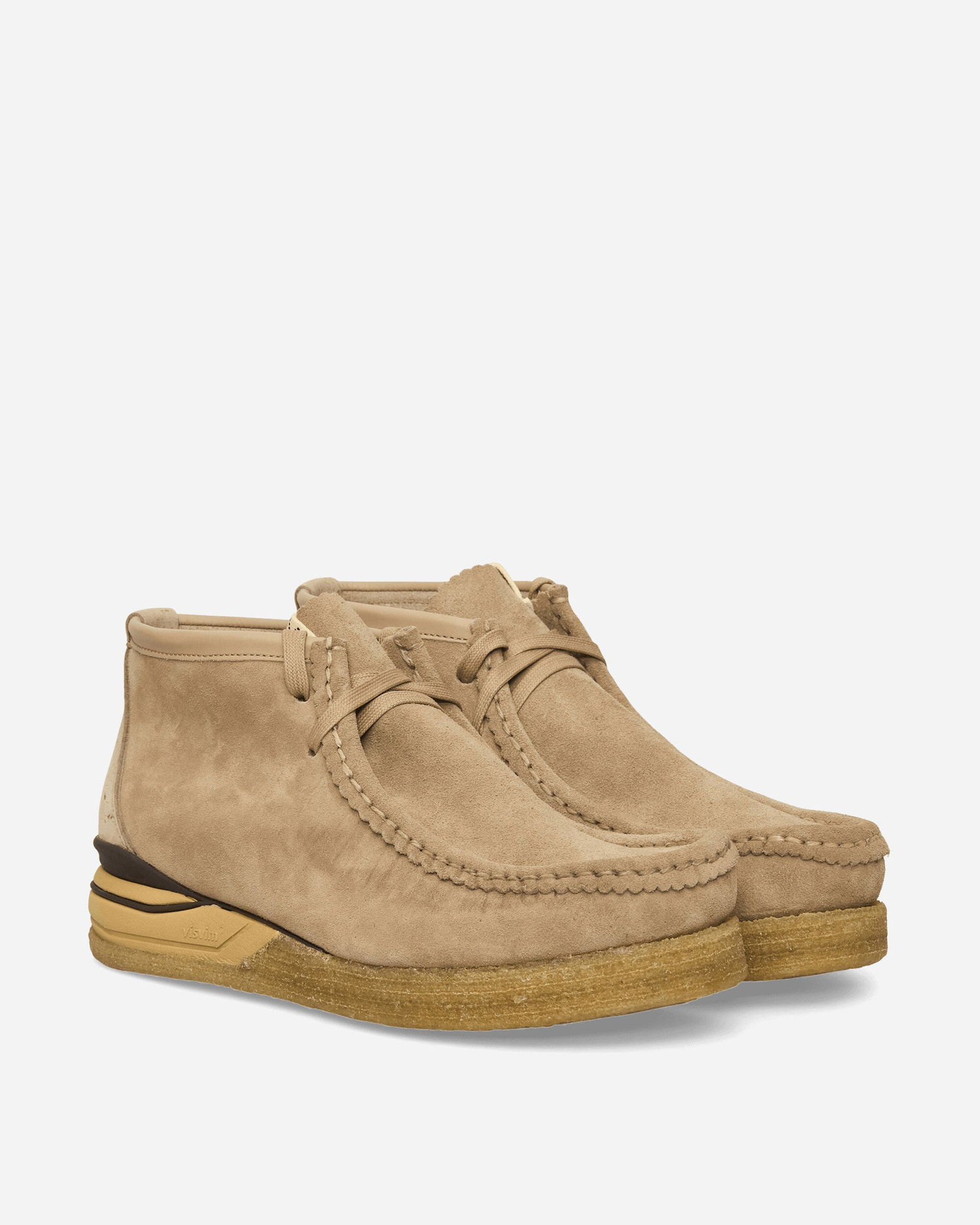 Кецове и обувки visvim Beuys Trekker-Folk Boots Бежово | 0125202002003 1, 0