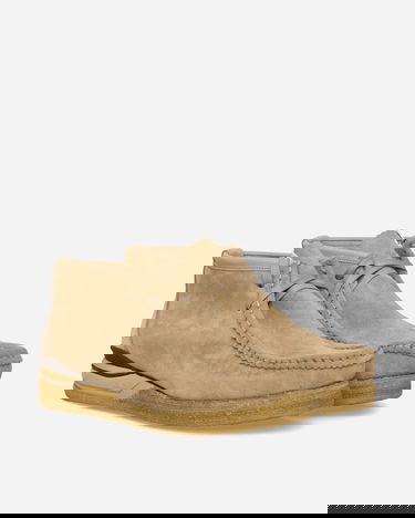 Кецове и обувки visvim Beuys Trekker-Folk Boots Бежово | 0125202002003 1, 0