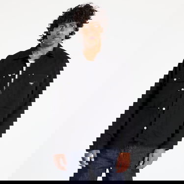 Палта Carhartt WIP Drewe Chore Coat Rinsed Черно | I034823.8902, 0