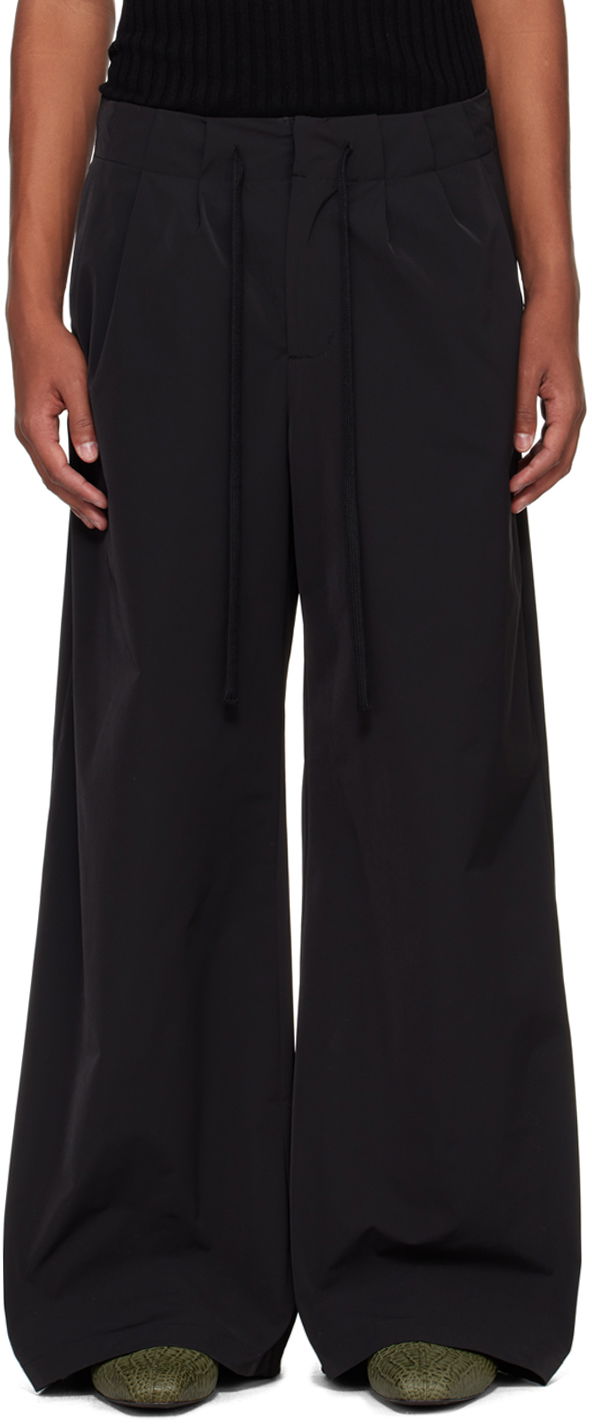 Панталони Entire Studios Cinch Trousers Черно | ES2546SO, 0