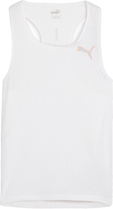Потник Puma RUN ULTRASPUN SINGLET Бяло | 525057-02, 0
