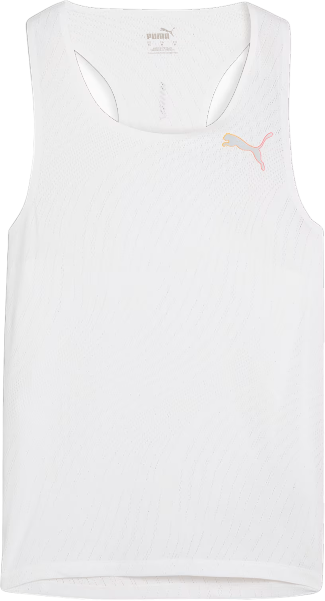 Потник Puma RUN ULTRASPUN SINGLET Бяло | 525057-02