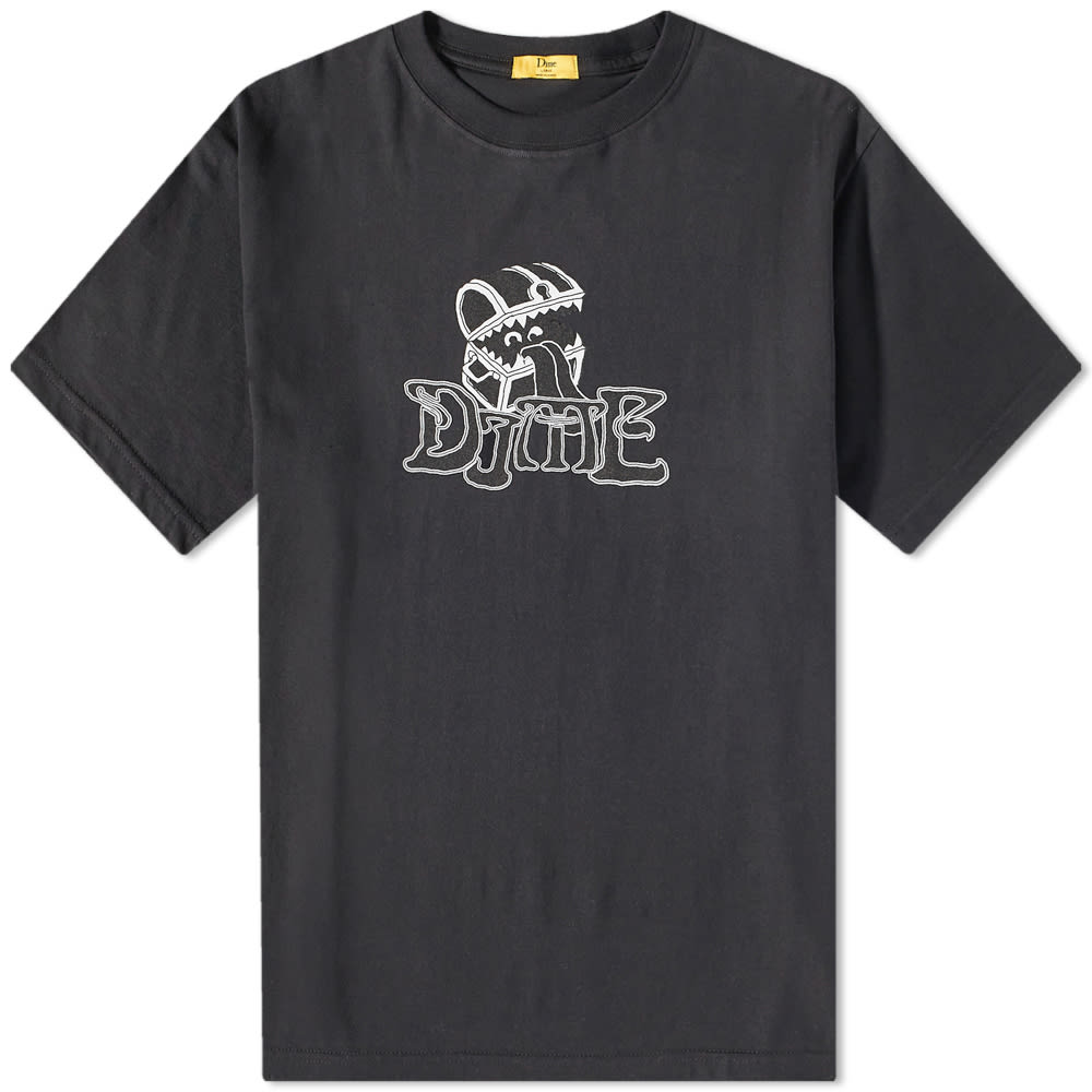 Тениска Dime Mimic Tee Черно | DIMEHO27BLK, 0
