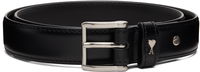 Ami de Cœur Leather Buckle Belt