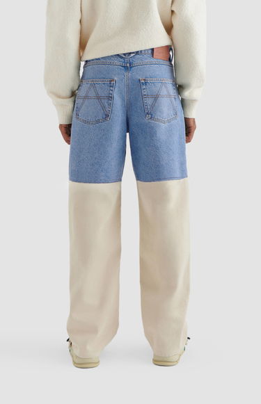 Дънки AXEL ARIGATO Vault Paneled Jeans Синьо | A2083001, 3