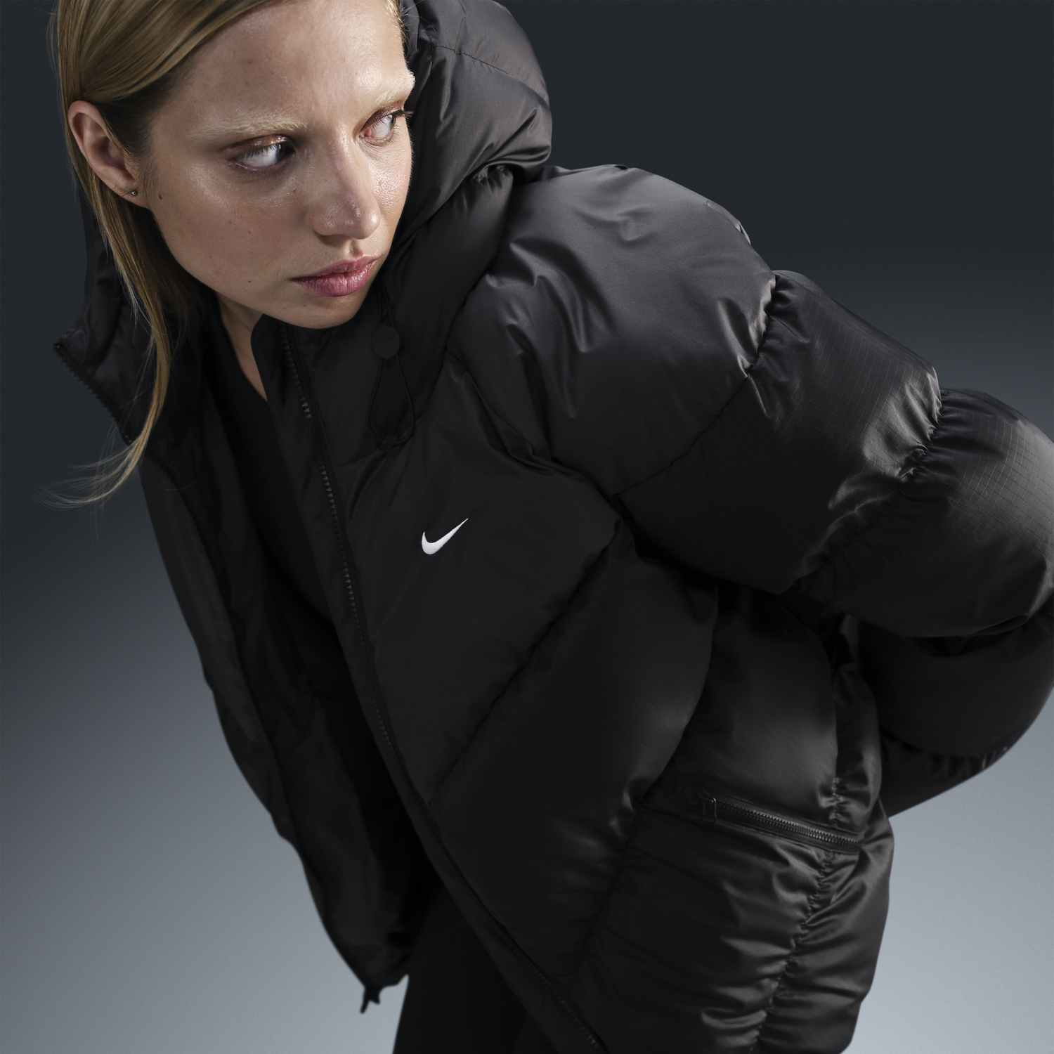 Пухо яке Nike Puffer Jacket Черно | HF7865-010, 1