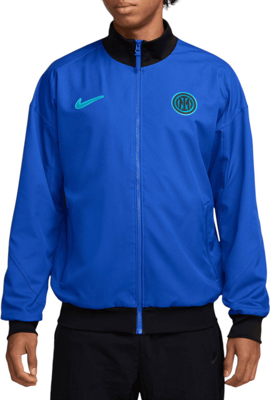 Яке бомбър Nike Inter Milan Anthem Jacket Синьо | hj6395-438, 0