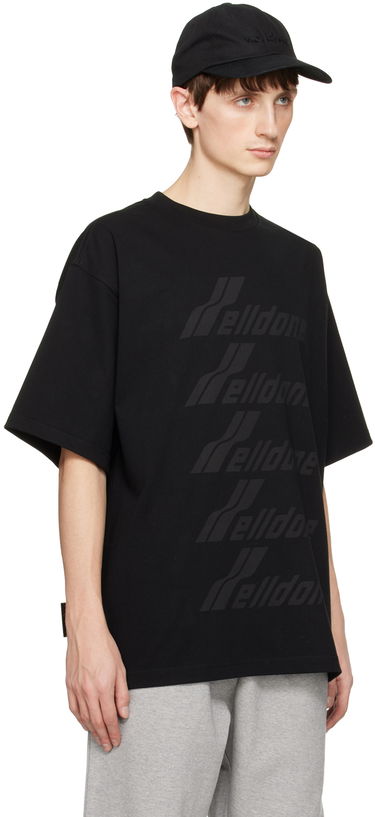 Тениска We11done Printed T-Shirt Черно | WD-TP6-20-074-U-BK, 1